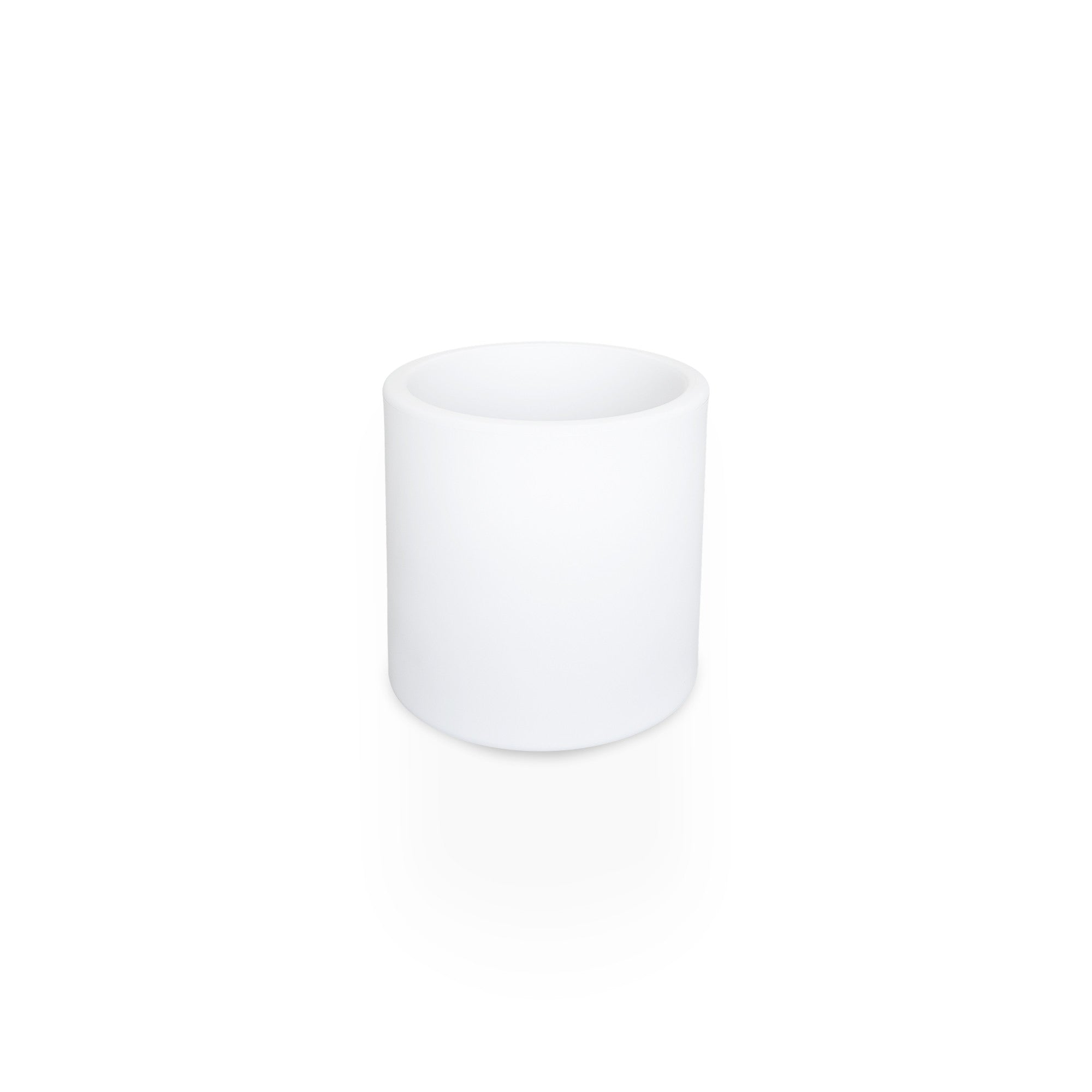 Macetero cilíndrico LED RGBW - 5W - 40 x Ø 40cm - Recargable (1)