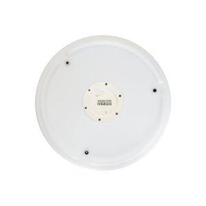 Macetero cilíndrico LED RGBW - 5W - 40 x Ø 40cm - Recargable - Barcelona Led-Mobiliario