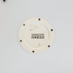 Macetero cilíndrico LED RGBW - 5W - 40 x Ø 40cm - Recargable - Barcelona Led-Mobiliario