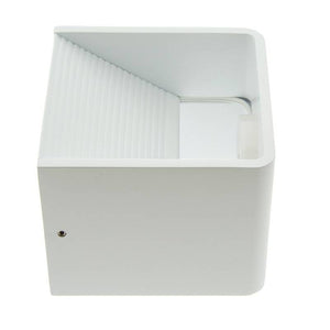 Aplique de pared LED "KUUTIO" 6W 529 lumens - Barcelona Led-Decoración