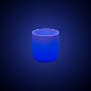 Macetero cilíndrico LED RGBW - 5W - 40 x Ø 40cm - Recargable (7)