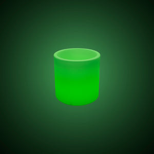 Macetero cilíndrico LED RGBW - 5W - 40 x Ø 40cm - Recargable (8)