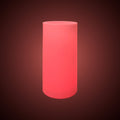 Cylindryczna donica LED RGBW - 5W - 80 x Ø 40 cm - Ładowalna 4