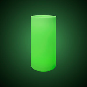 Macetero cilíndrico LED RGBW - 5W - 80 x Ø 40cm - Recargable (5)