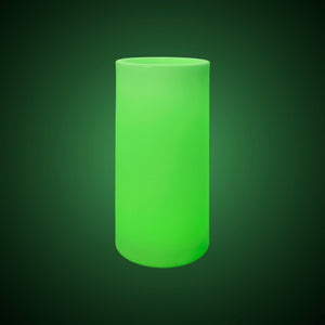 Macetero cilíndrico LED RGBW - 5W - 80 x Ø 40cm - Recargable (6)
