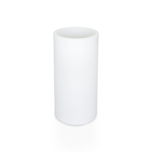 Macetero cilíndrico LED RGBW - 5W - 80 x Ø 40cm - Recargable (8)