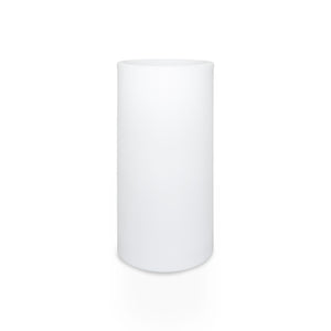 Macetero cilíndrico LED RGBW - 5W - 80 x Ø 40cm - Recargable (8)