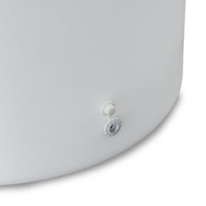 Macetero cilíndrico LED RGBW - 5W - 80 x Ø 40cm - Recargable (10)