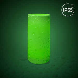 Macetero cilíndrico LED RGBW - 5W - 80 x Ø 40cm - Recargable (12)