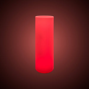 Macetero cilíndrico LED RGBW - 7W - 115 x Ø 40cm - Recargable (2)