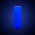 Cylindryczna donica LED RGBW - 7W - 115 x Ø 40cm - Ładowalny 5
