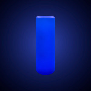 Macetero cilíndrico LED RGBW - 7W - 115 x Ø 40cm - Recargable - Barcelona Led-Mobiliario