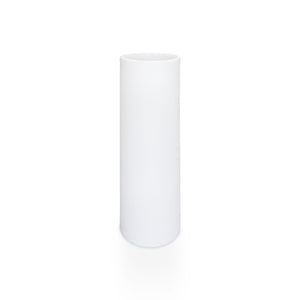 Macetero cilíndrico LED RGBW - 7W - 115 x Ø 40cm - Recargable - Barcelona Led-Mobiliario