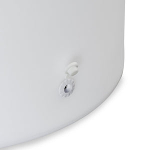 Macetero cilíndrico LED RGBW - 7W - 115 x Ø 40cm - Recargable - Barcelona Led-Mobiliario