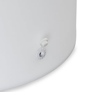 Macetero cilíndrico LED RGBW - 7W - 115 x Ø 40cm - Recargable (9)