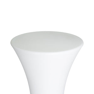 Mesa luminosa LED RGBW - 110 x Ø60 cm - 32W - Recargable - Barcelona Led-Mobiliario