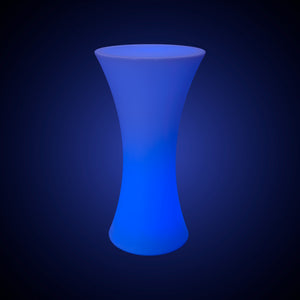 Mesa luminosa LED RGBW - 110 x Ø60 cm - 32W - Recargable (9)