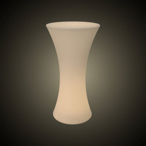 Mesa luminosa LED RGBW - 110 x Ø60 cm - 32W - Recargable - Barcelona Led-Mobiliario