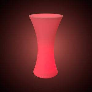 Mesa luminosa LED RGBW - 110 x Ø60 cm - 32W - Recargable (11)