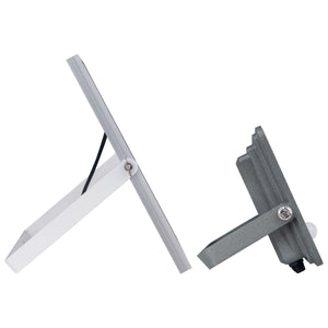 Proyector solar de seguridad 5W - Sensor PIR y mando a distancia - 4000K - IP65 (2)