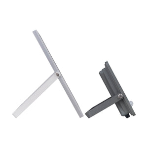 Proyector solar de seguridad 16W - Sensor PIR y mando a distancia - 4000K - IP65 (4)