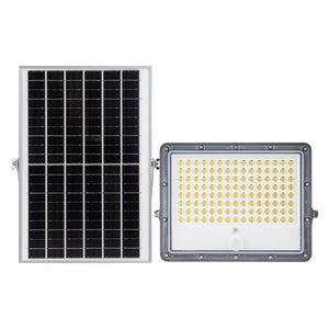 Proyector solar de seguridad 16W - Sensor PIR y mando a distancia - 4000K - IP65 - Barcelona Led-