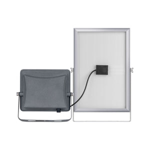 Proyector solar de seguridad 12W - Sensor PIR y mando a distancia - 4000K - IP65 (3)