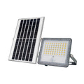 Proiettore solare di sicurezza 12W - Sensore PIR e telecomando - 4000K - IP65 5