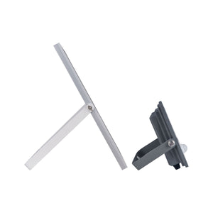 Proyector solar de seguridad 12W - Sensor PIR y mando a distancia - 4000K - IP65 (6)