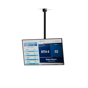Pantalla LCD 32" - 500 nits - FULL HD – Menús y Señalización Digital - Soporte de techo (11)