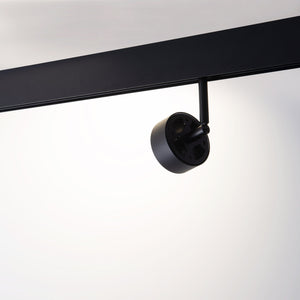 Luminaria circular LED para carril magnético 48V - 9W - Ø7.5cm - CRI90 - Chip OSRAM (2)