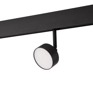 Luminaria circular LED para carril magnético 48V - 9W - Ø7.5cm - CRI90 - Chip OSRAM (6)