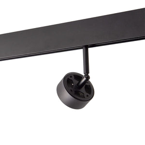 Luminaria circular LED para carril magnético 48V - 9W - Ø7.5cm - CRI90 - Chip OSRAM - Barcelona Led-