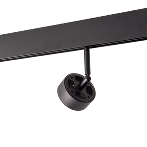 Luminaria circular LED para carril magnético 48V - 9W - Ø7.5cm - CRI90 - Chip OSRAM (9)