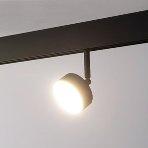 Luminaria circular LED para carril magnético 48V - 9W - Ø7.5cm - CRI90 - Chip OSRAM - Barcelona Led-