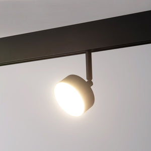 Luminaria circular LED para carril magnético 48V - 9W - Ø7.5cm - CRI90 - Chip OSRAM (10)