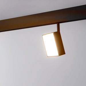 Luminaria cuadrada LED para carril magnético 48V - 9W - CRI90 - Chip OSRAM - Barcelona Led-