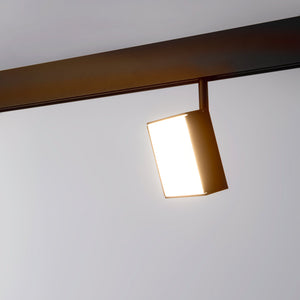 Luminaria cuadrada LED para carril magnético 48V - 9W - CRI90 - Chip OSRAM (5)