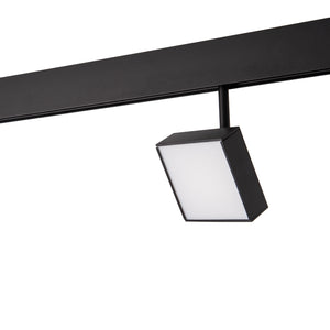 Luminaria cuadrada LED para carril magnético 48V - 9W - CRI90 - Chip OSRAM (6)