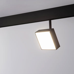 Luminaria cuadrada LED para carril magnético 48V - 9W - CRI90 - Chip OSRAM (7)
