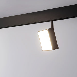 Luminaria cuadrada LED para carril magnético 48V - 9W - CRI90 - Chip OSRAM (8)