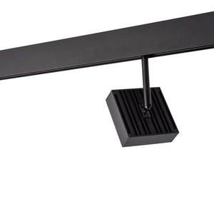 Luminaria cuadrada LED para carril magnético 48V - 9W - CRI90 - Chip OSRAM (9)
