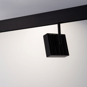 Luminaria cuadrada LED para carril magnético 48V - 9W - CRI90 - Chip OSRAM (10)