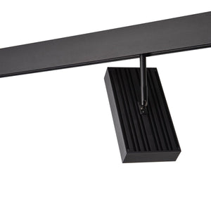 Luminaria cuadrada LED para carril magnético 48V - 18W - CRI90 - OSRAM - Barcelona Led-