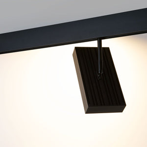 Luminaria cuadrada LED para carril magnético 48V - 18W - CRI90 - OSRAM - Barcelona Led-