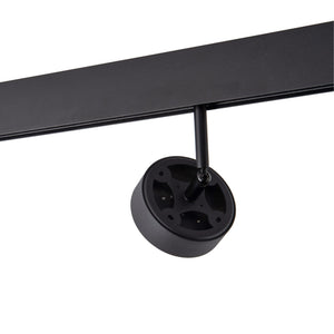 Luminaria circular LED para carril magnético 48V - Ø9.5cm - 12W - CRI90 - OSRAM (5)