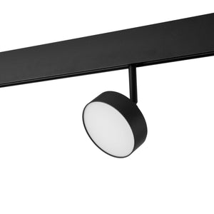 Luminaria circular LED para carril magnético 48V - Ø9.5cm - 12W - CRI90 - OSRAM (6)
