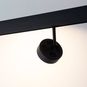 Luminaria circular LED para carril magnético 48V - Ø9.5cm - 12W - CRI90 - OSRAM (7)