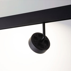 Luminaria circular LED para carril magnético 48V - Ø9.5cm - 12W - CRI90 - OSRAM (8)