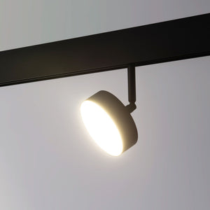 Luminaria circular LED para carril magnético 48V - Ø9.5cm - 12W - CRI90 - OSRAM (9)